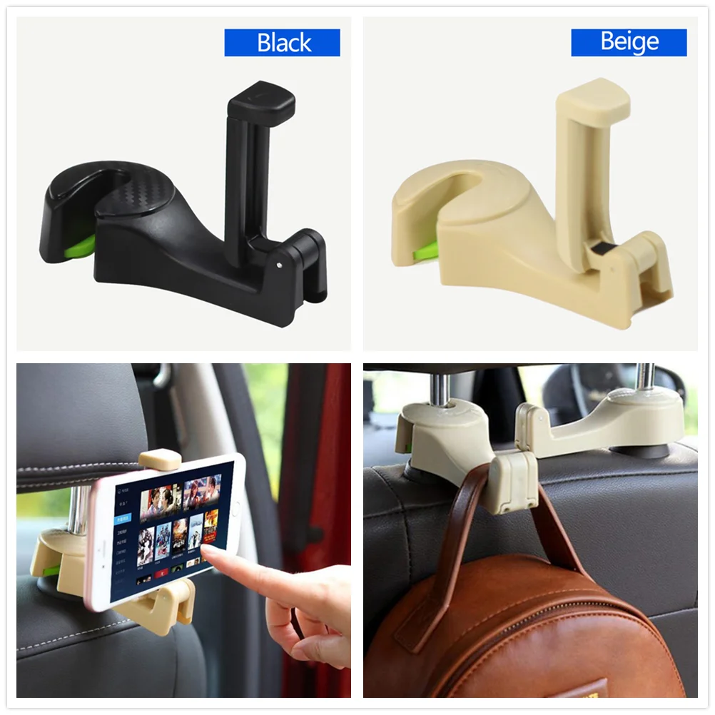 Автомобильный крючок в изголовье держатель для телефона задняя вешалка Toyota FJ