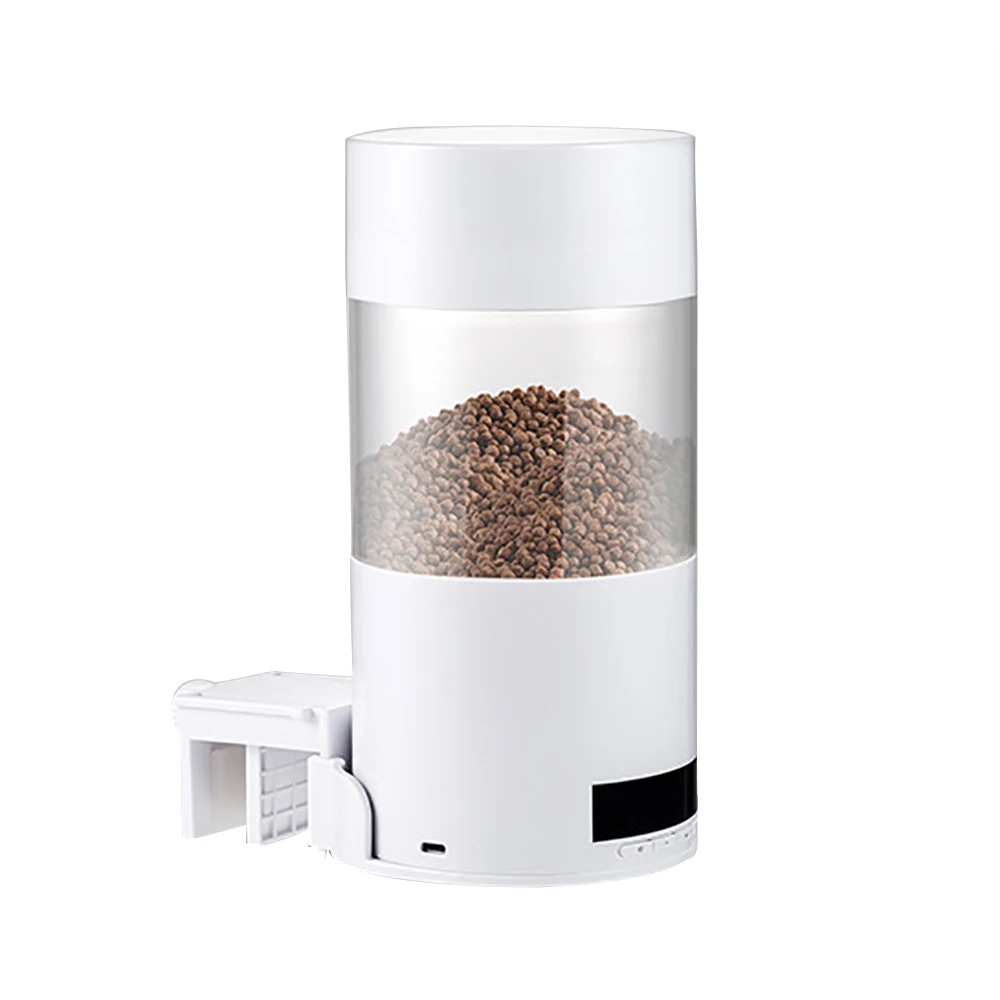 Автоматический фидер для рыб электрический 500 мл таймер резервуара кормушка