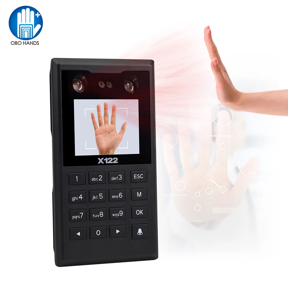 OBO TCP/IP Интеллектуальный отпечаток пальца лица Клавиатура контроля Доступа
