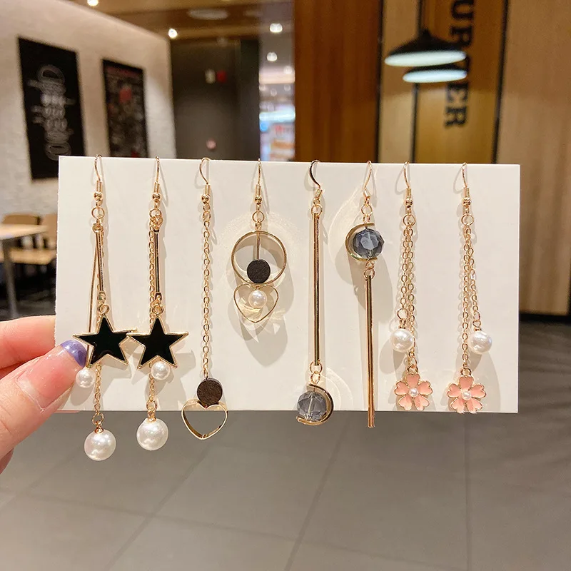 

20 Pairs/Lot Wholesale Fashion Earrings Mix Designs For Women Or Girl Factory Price