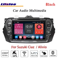 for suzuki ciazalivio 2014 2018 stereo multimedia android radio dvd player gps navigation 1080p system original navi design