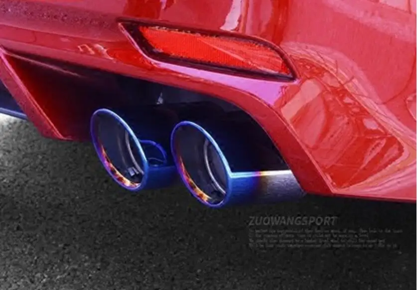 Автомобильные аксессуары из нержавеющей стали фитинг для выхлопной трубы