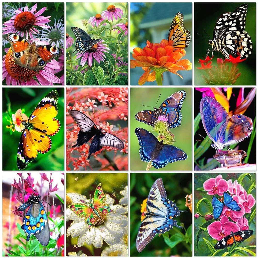 

Muxun 5D Diy Diamond Painting Butterfly Picture Of Rhinestones Diamond Embroidery Animal Needlework Mosaic Cross Stitch Kitlx469