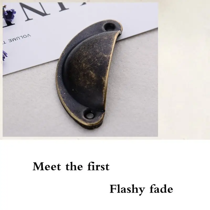 12 шт. винтажные ручки и для шкафа дверные ящики мебельная фурнитура антикварные