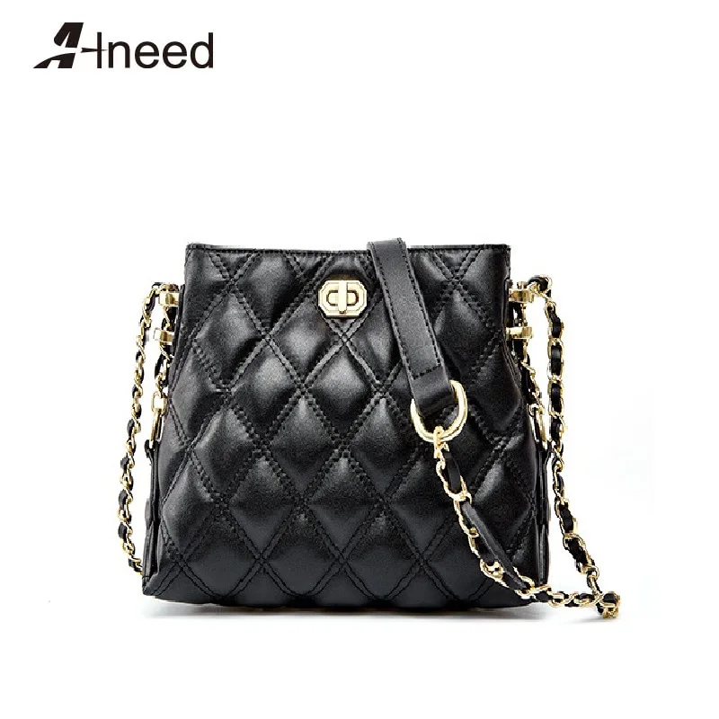 

ALNEED 2021 кошельки и сумочки, дизайнерская сумка в клетку с бриллиантами, сумка-тоут из натуральной кожи, Высококачественная Роскошная брендов...