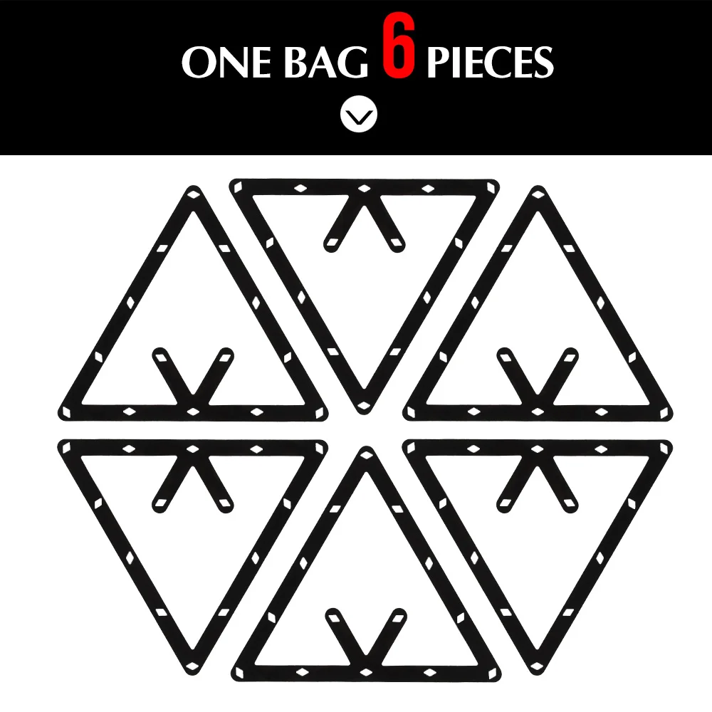 Лидер продаж аксессуары для маятника бильярда 6 шт. подставка магических шаров