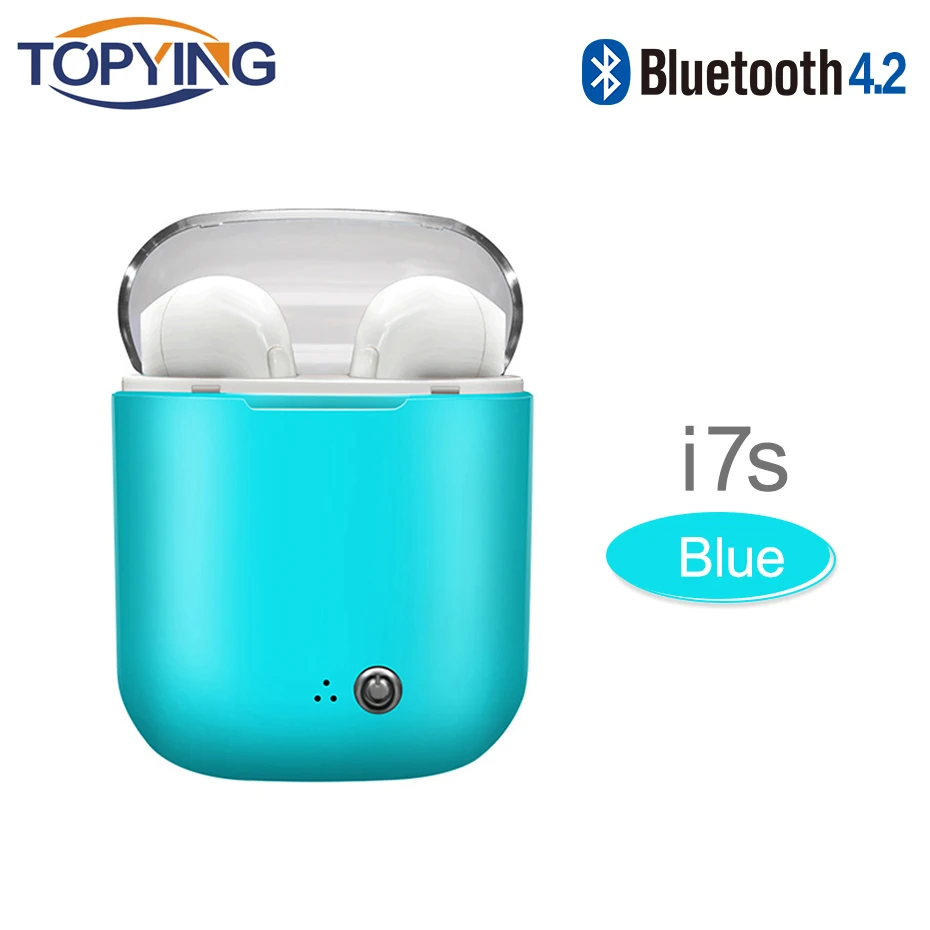 Bluetooth наушники мини беспроводные стерео спортивные наушники-вкладыши гарнитура