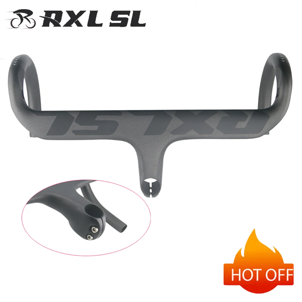 RXL SL руль для шоссейного велосипеда 1 1/8 &quot углеродный изогнутых рулей 400/420/440 мм UD