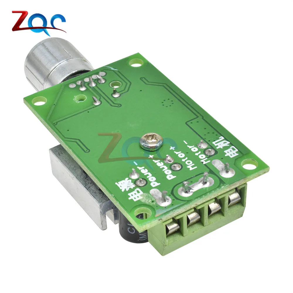 DC 12 V-30 V 6 в, 12 В, 24 В постоянного тока, 30V 10A DC мотор контроллер скорости ШИМ борту модуль Скорость Управление