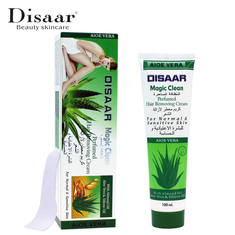 

Disaar Organic Hair Painless Removal Cream Depilatory Inhibitor Skin Remover Body Painless Hair Removal Cream Painless Wax Bean