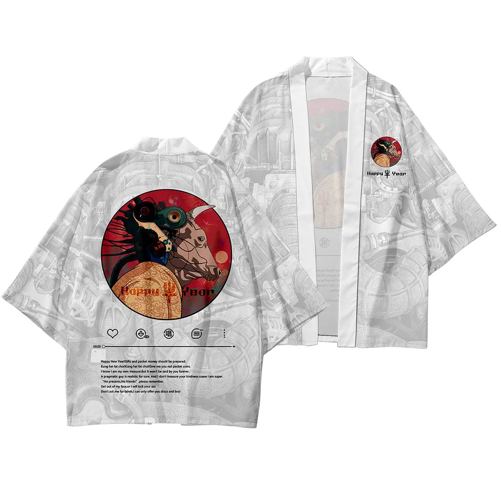 Мужское японское кимоно Оби юката кардиган мужское традиционное жакет и брюки