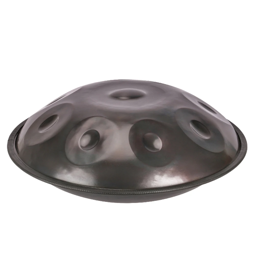 Ручной работы звук заживление Handpan музыкальный инструмент подарок с цилиндрическая сумка 9 тон 10 тонов повесить музыкальный инструмент подарок
