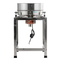 diameter 40cm electric vibrating grain flour screening sieving machine vibration screen machine