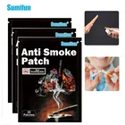 20 штук Sumifun Китайский травяной платырь против натуральный курить пластырь анти сигареты продукта отклонить курения наркомании прекращение Pad K05501