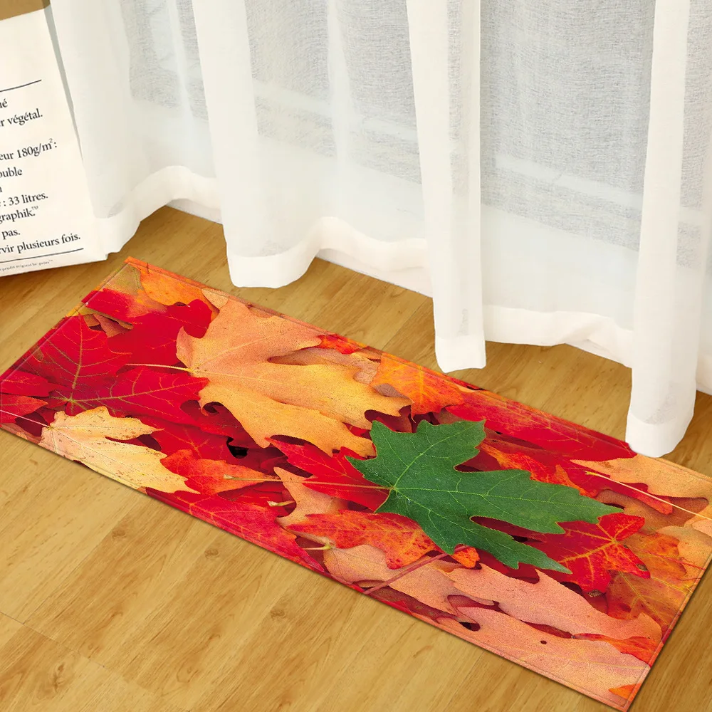 Коврик для кухни дома спальни входной двери прихожей балкона напольный коврик с