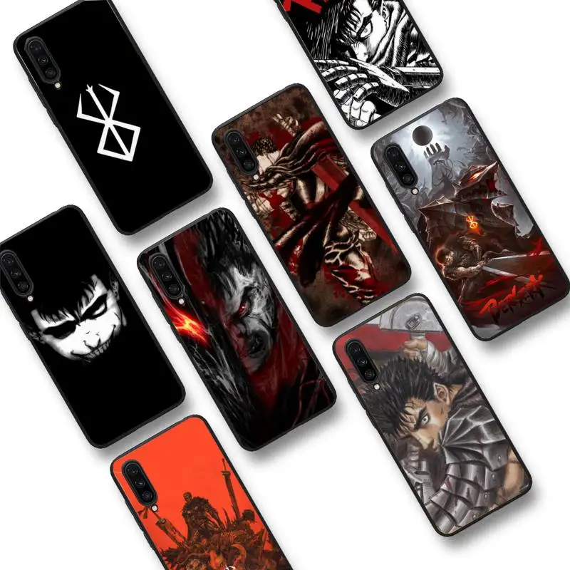 

Berserk Guts Anime Phone Case For Xiaomi mi9 mi8 F1 9SE 10lite note10lite Mi8lite Coque for xiaomimi5x