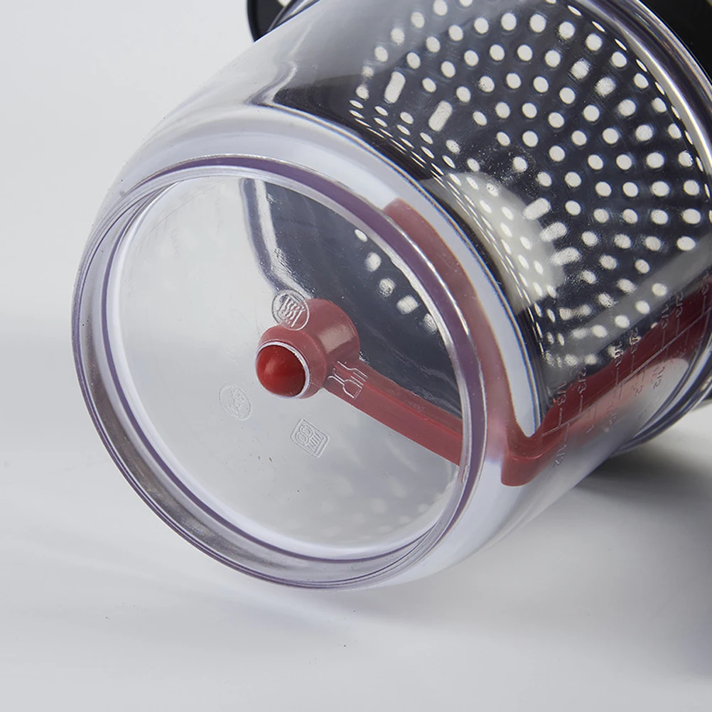 

4-Cup Grease Separator Fat Separator Kitchen Oil Filter Gravy Fat Separator with with Easy Bottom Release