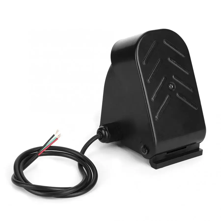 Пластик Quad стопы Дроссельный ускоритель Скорость педаль управления аксессуар