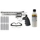 Пистолет-гранулятор ASG CO2 Dan Wesson, 6 дюймов, жестяной логотип, классический металлический настенный знак