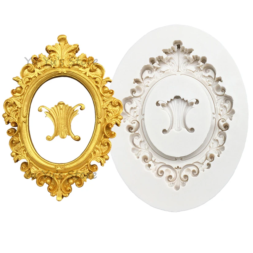 

Форма для фоторамок силиконовая Fengying