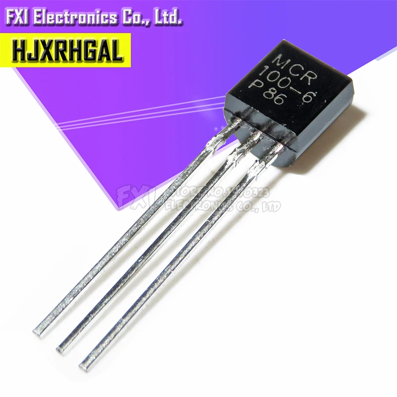 

50 шт. MCR100-6 100-6 TO-92 TO92 новый оригинальный
