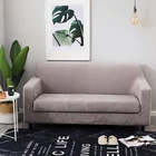 Плюшевый утолщенный эластичный чехол для дивана, однотонный Универсальный секционный чехол для дивана на 1234 места, эластичный чехол для дивана в гостиной