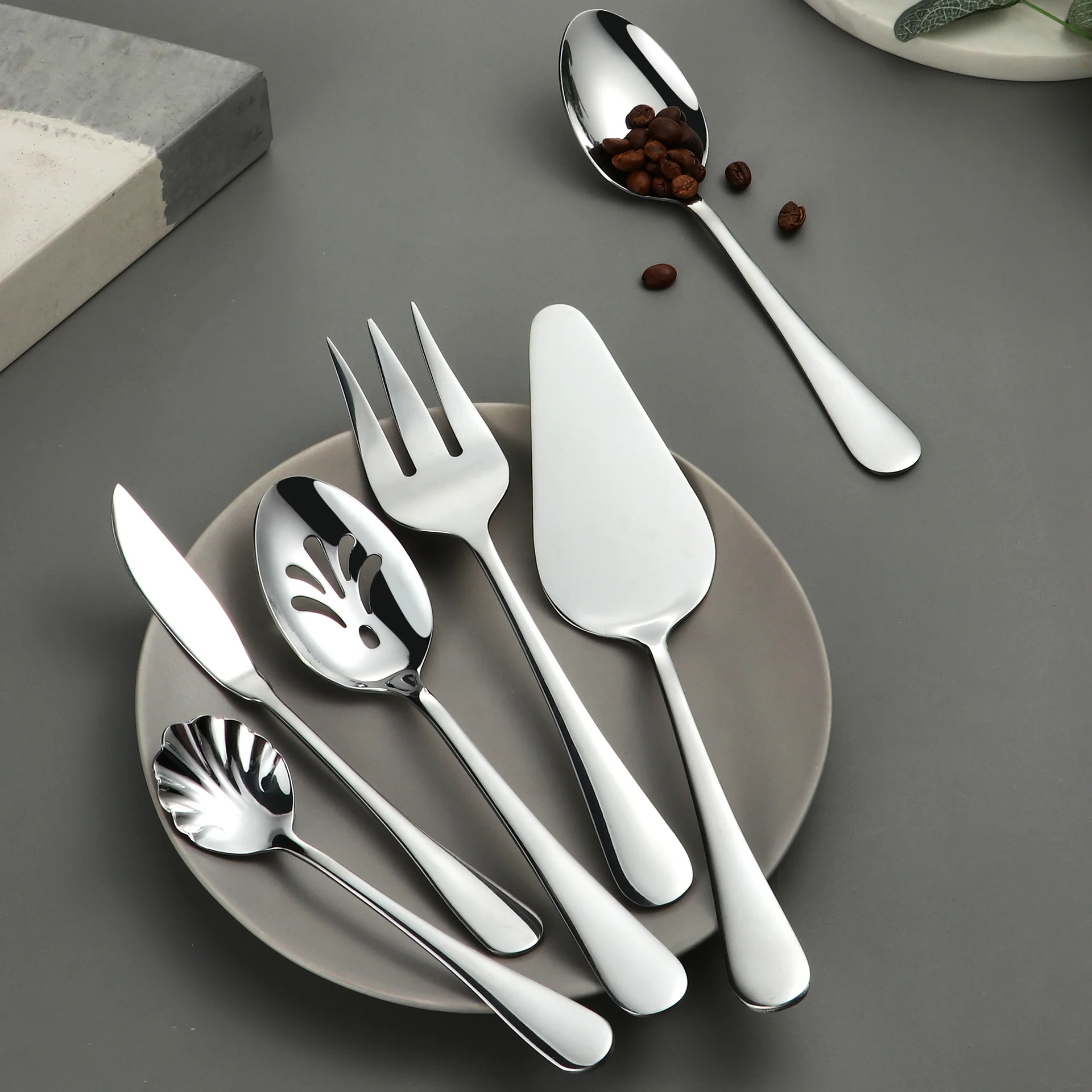 

Столовый нож из нержавеющей стали, 6 шт.