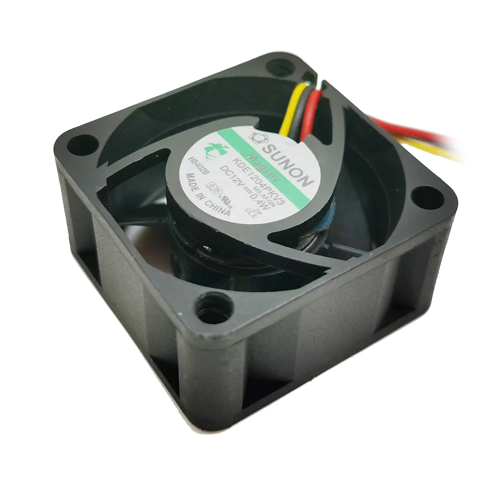 2 шт. Sunon KDE1204PKV3 4020 40x40x20 мм 4 см DC 12 В 0 40 Вт Инвертор сервера вентилятор