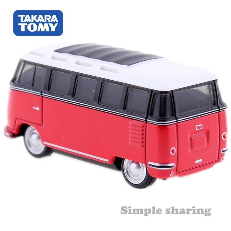 Takara Tomy Tomica Premium 07 Volkswagen Type II модель комплект 1/65 Миниатюрный литой автобус детские