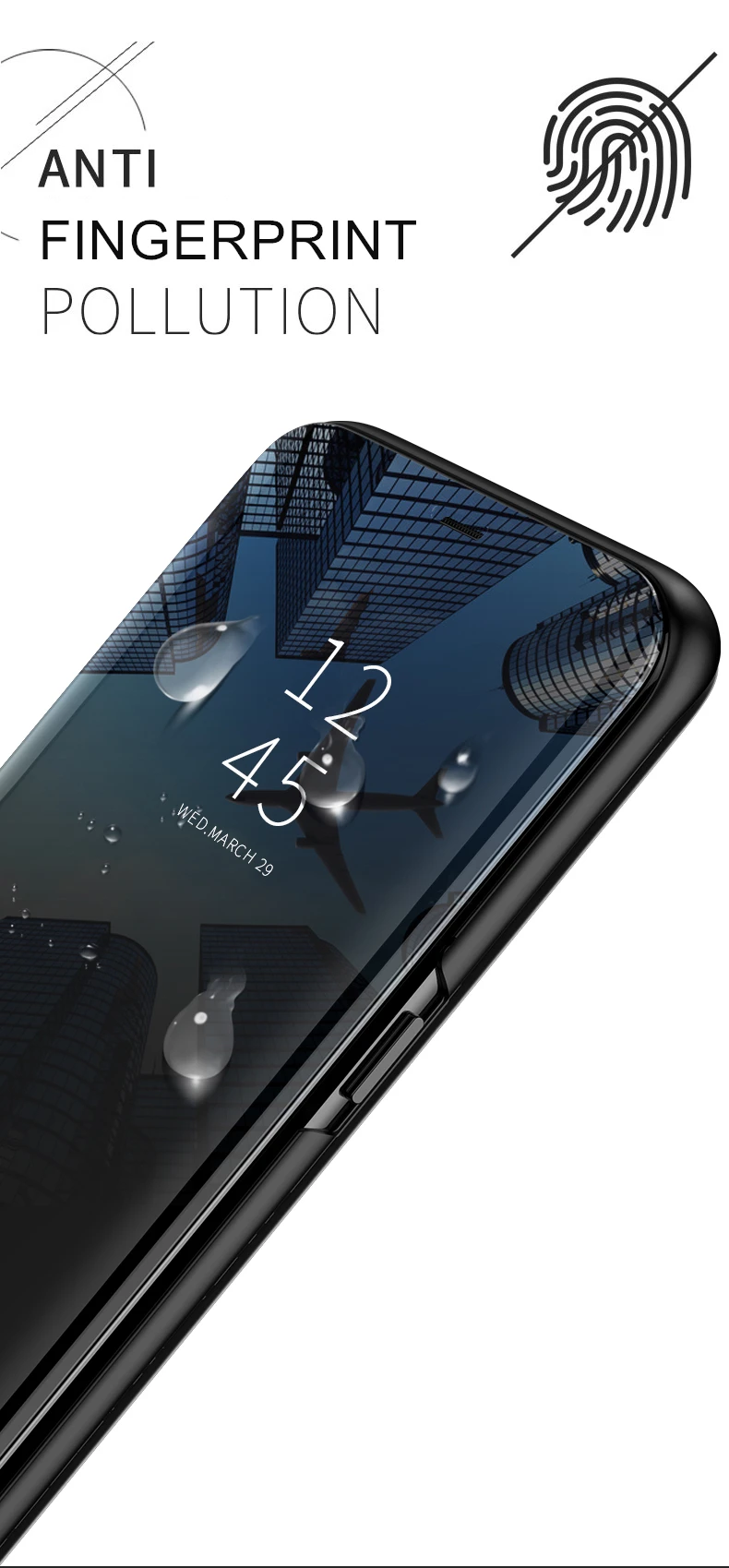 Высококачественный защитный чехол для OPPO F5 F7 F9 F11 Pro Smart зеркало Флип кожаный чехол для A3 A3S A5 A5S A7 AX5 A71 A83 Рено 10X2 2Z Realme 2 Pro 3 X XT A1K