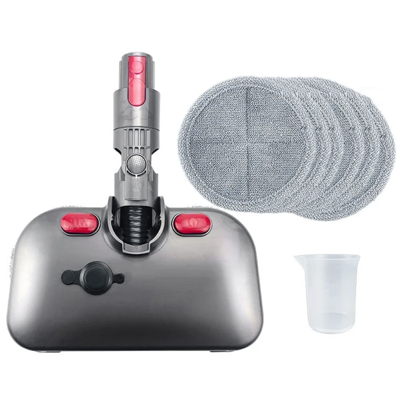 

Электрическая Швабра подходит для Dyson V7 V8 V10 V11 пылесос с резервуаром для воды интегрированная головка щетки