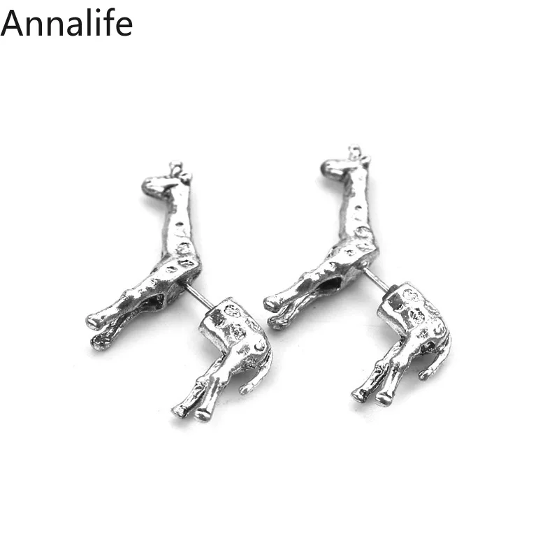 Новинка 2019 милая фотография жирафа реальный подарок для женщин украшения