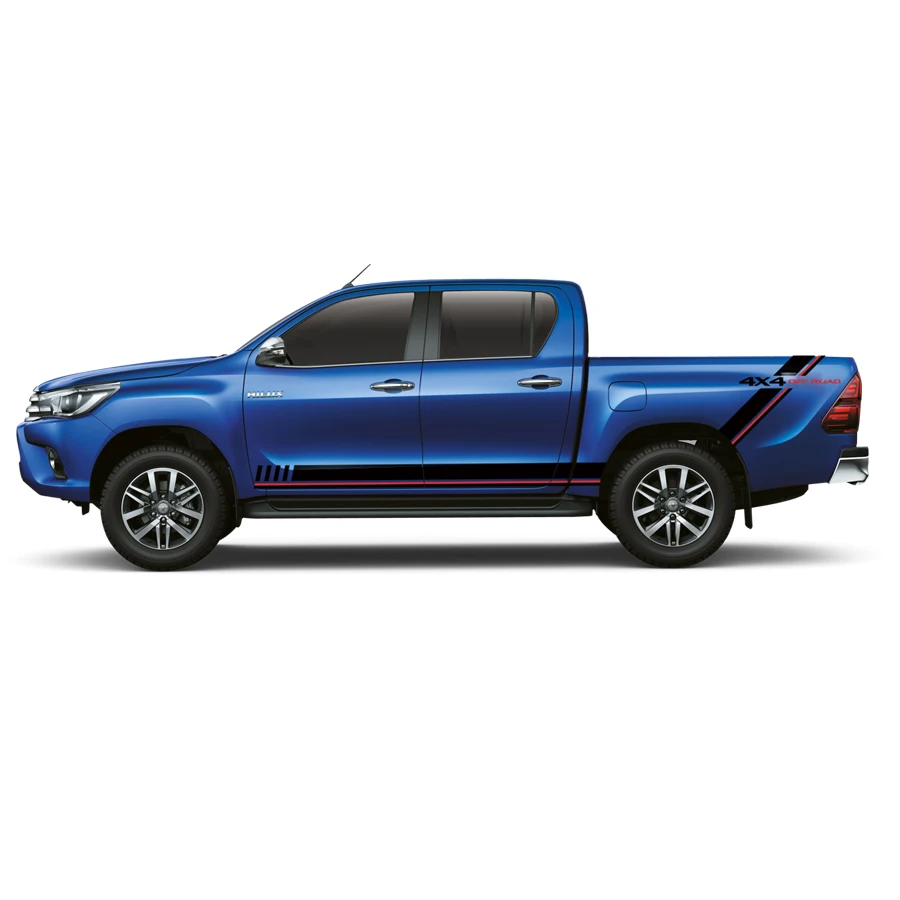 Виниловая наклейка на автомобиль 4 шт.