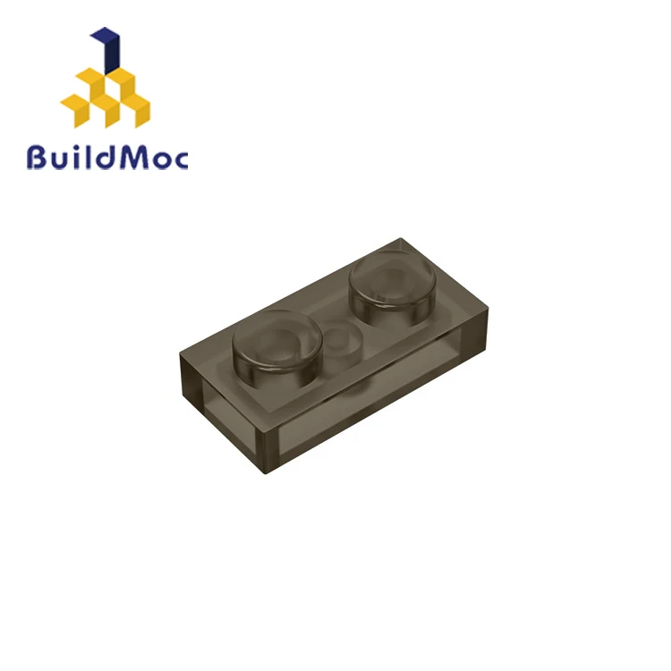 BuildMOC 3023 6225-28653 1x2 Technic changgeover Catch для строительных блоков части DIY развивающие творческие подарочные игрушки - Цвет: M0652-39