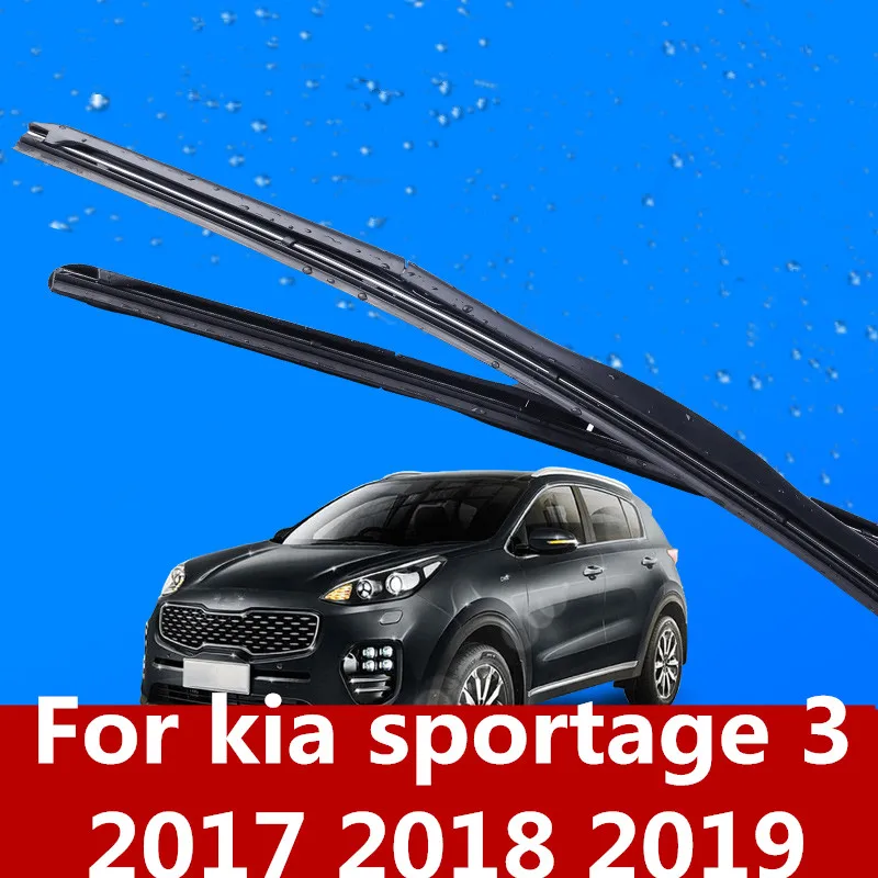 Накладка стеклоочистителя для kia sportage 3 2017 2018 2019 задняя крышка аксессуары