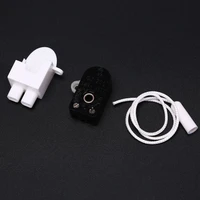 2pcs high quality regulation core wire open single pull control switch wall led lamp light cable switch