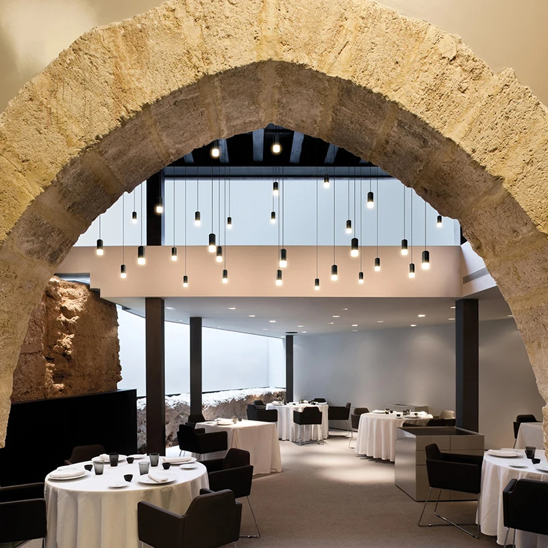 DIY подвесной светильник с Гостиная люстра Спальня лампа крытый ing Лофт