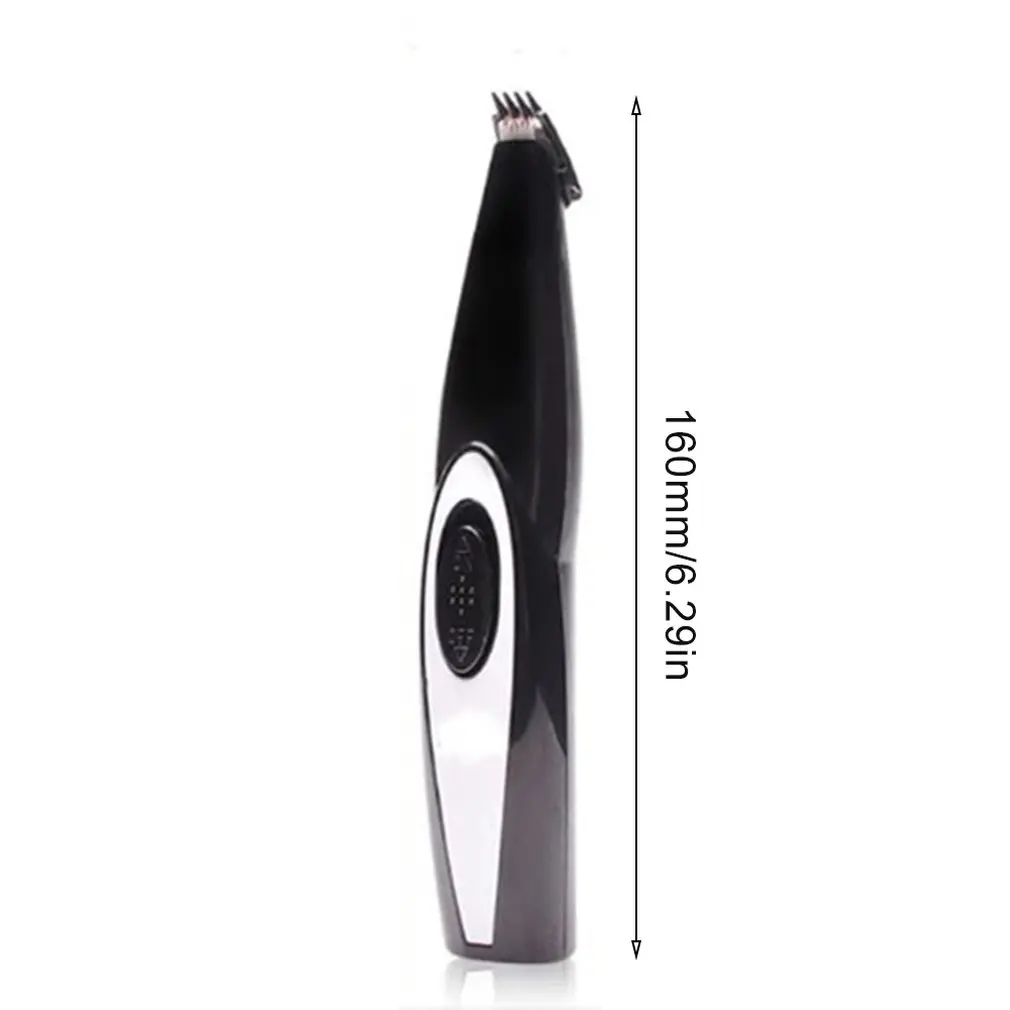 

Dog Cat Foot Hair Trimmer Pet Paw Nail Grooming Clipper Electrical Cat Cutter Shearing Machine USB Rechargeable Shaver Scissor