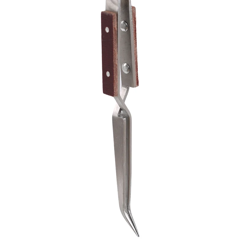 Нержавеющая сталь крестообразный замок пинцет самозакрывающиеся Ювелирные