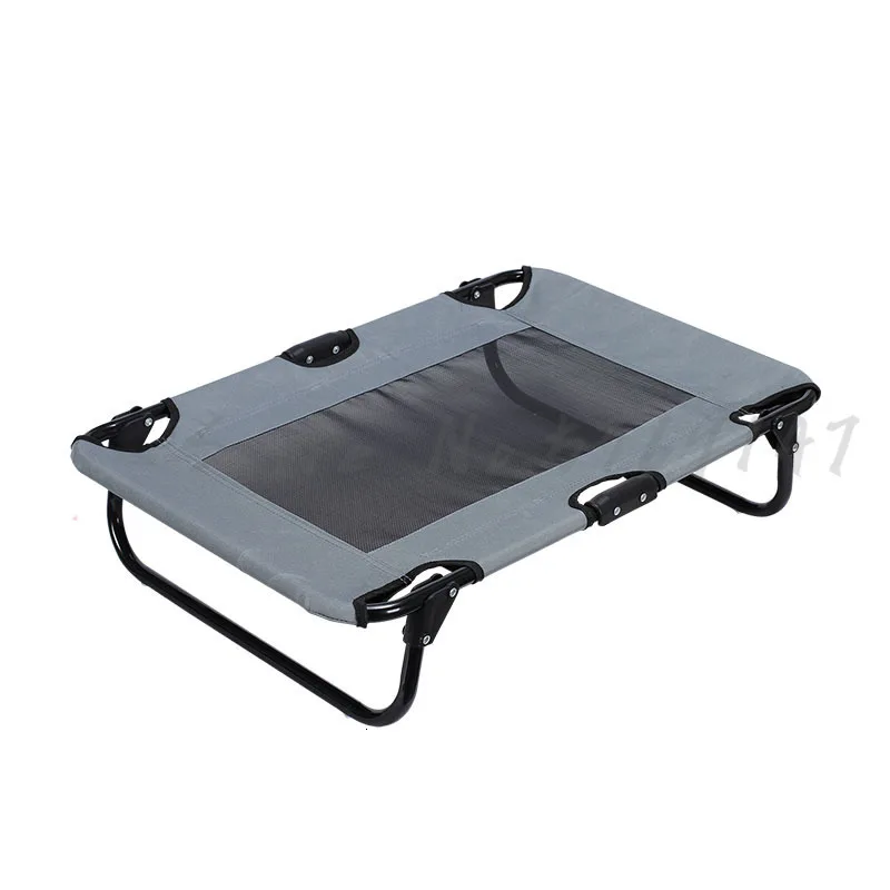 Всесезонная складная кровать для питомца собаки походная сетка Красная