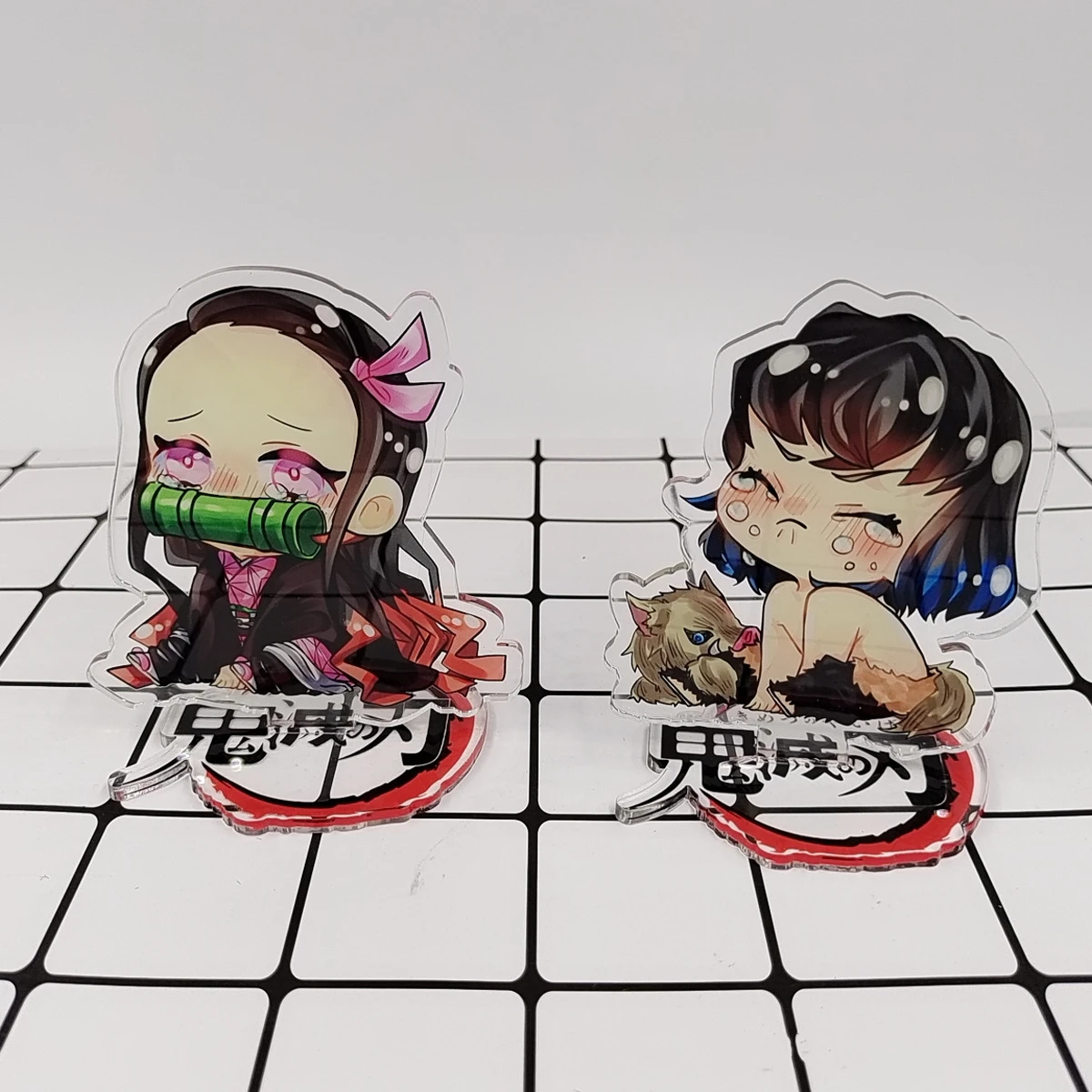 Аниме рассекающий демонов киметасу No Yaiba Kamado Tanjirou Nezuko Kanawo Zenitsu Inosuke акриловая