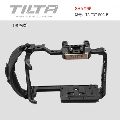TILTA аксессуары для цифрового фотоаппарата PANASONIC Lumix GH5 GH5S клетка с верхней Ручка