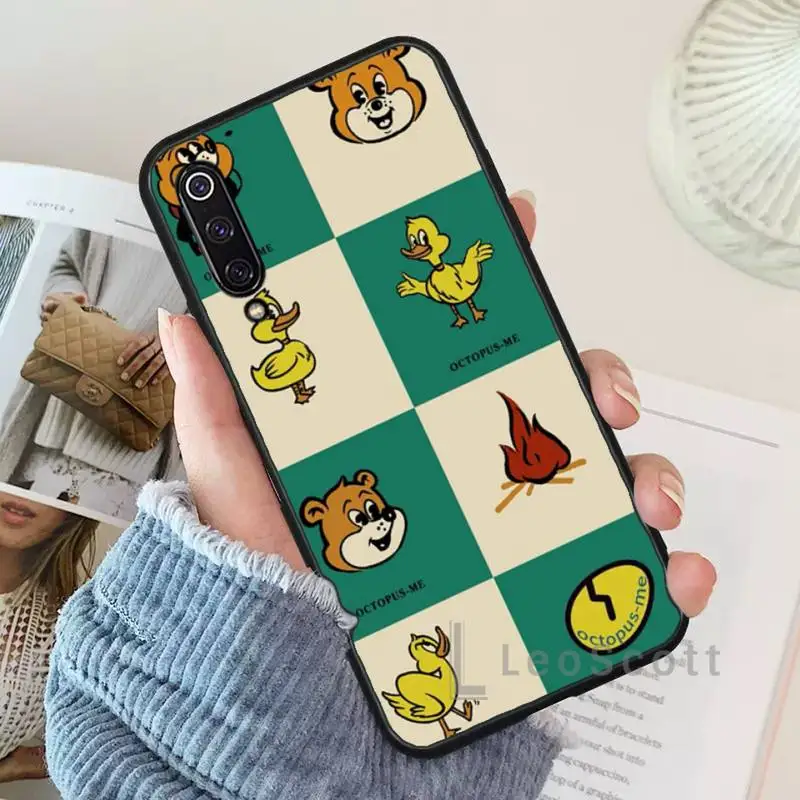 

The story of the little bear and the little duck Phone Case For Xiaomi Redmi 7 9t 9se k20 mi8 max3 lite 9 note 8 9s 10 pro
