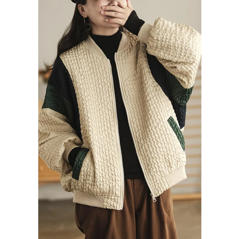 Женская винтажная куртка в стиле Харадзюку Max LuLu свободная повседневная