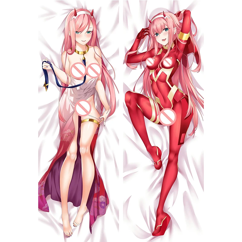 Чехол дакимакура из аниме DARLINGin the FRANXX с изображением персонажа Ichigo для девушек