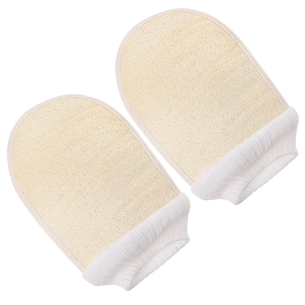 

2pcs Loofah Shower Body Exfoliating Shower Body Scrubbers
