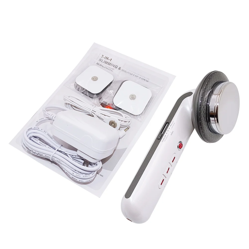 Ультразвуковая кавитация EMS массажер для похудения тела Гальваническая