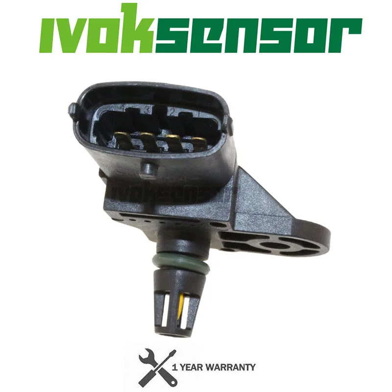 Датчик карты коллектора абсолютного давления впускного воздуха для FORD Ka II 1 2 I