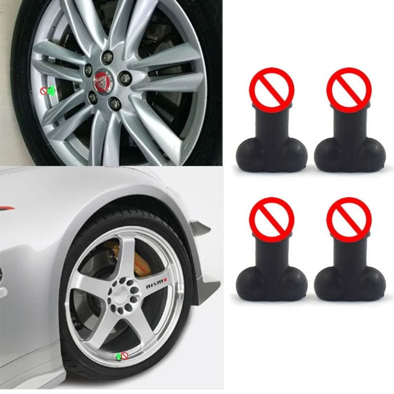 Флуоресцентные колпачки для клапанов мотоциклов и велосипедов универсальные