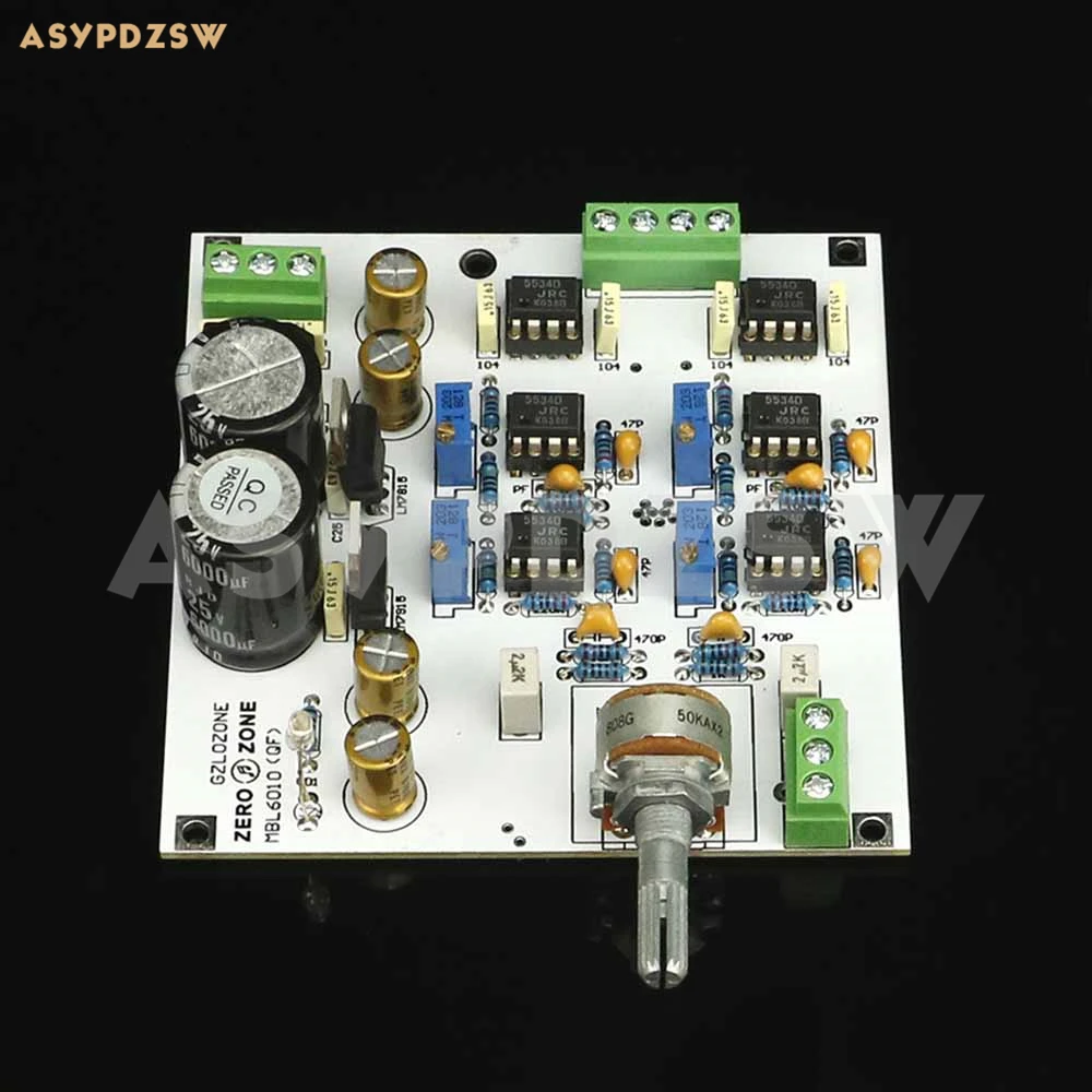 Предварительный усилитель HIFI MBL6010 на печатной плате MBL6010D/комплект сделай